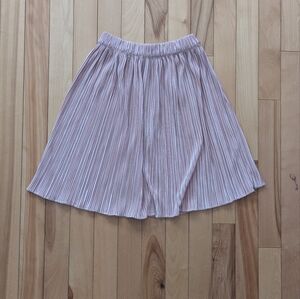 3/15$ Elegant Pink Striped Skirt